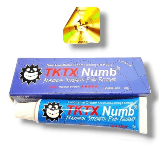 TKTX Tattoo Numbing Cream - Blue Maximum
